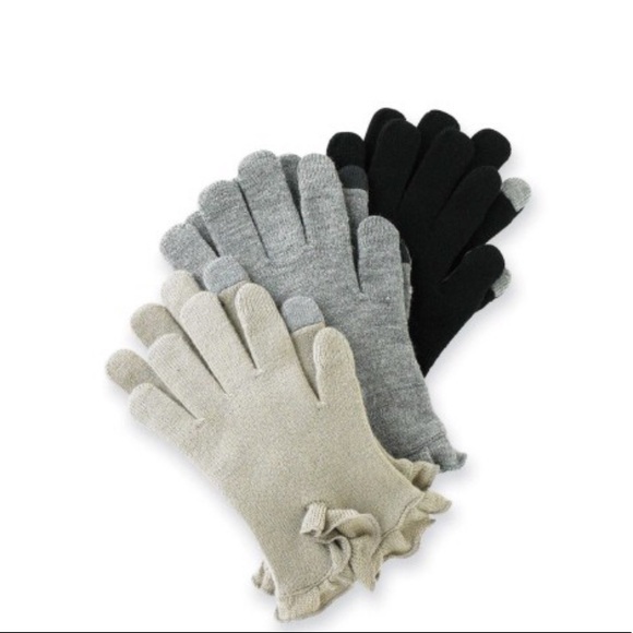 Mud Pie Smart Screen Woman’s Knit Gloves - Picture 7 of 7